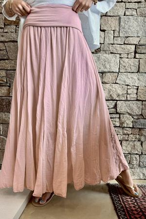 Songbird Bandeau Skirt Dress Ballet Blush